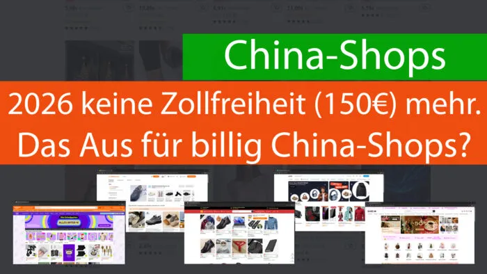 China Shops billig eu zoll 2026