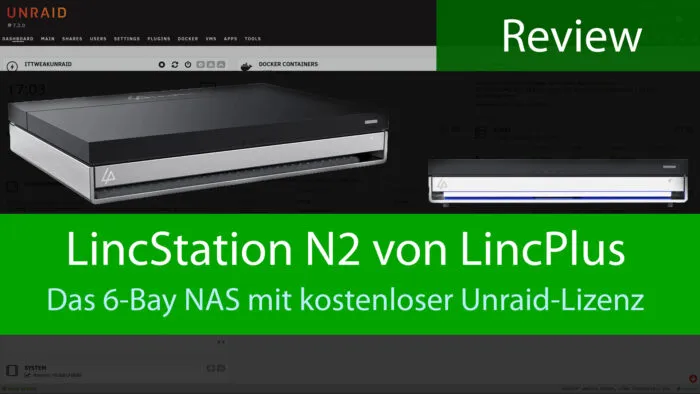 lincstation n2 review lincplus test montage