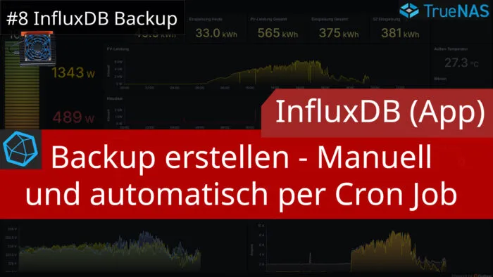 truenas influxdb backup