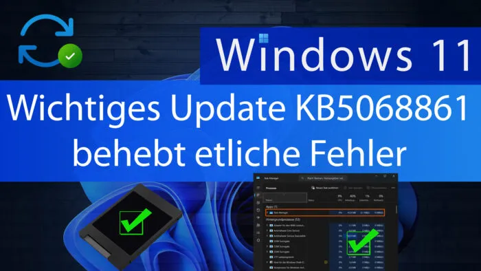 Windows 11 Update Fehler Bugfix