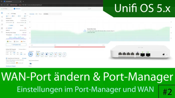 unifi os 5.x wan port-manager