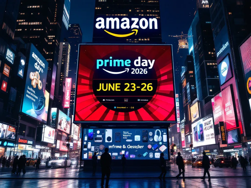 Amazon Prime Day 2026: Startet früher als sonst.