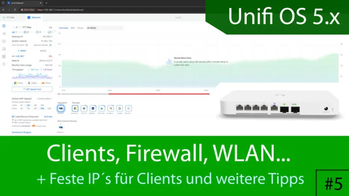 unifi os 5 wlan clients firewall