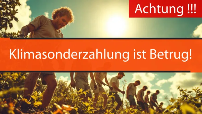 klimasonderzahlung betrug phishing