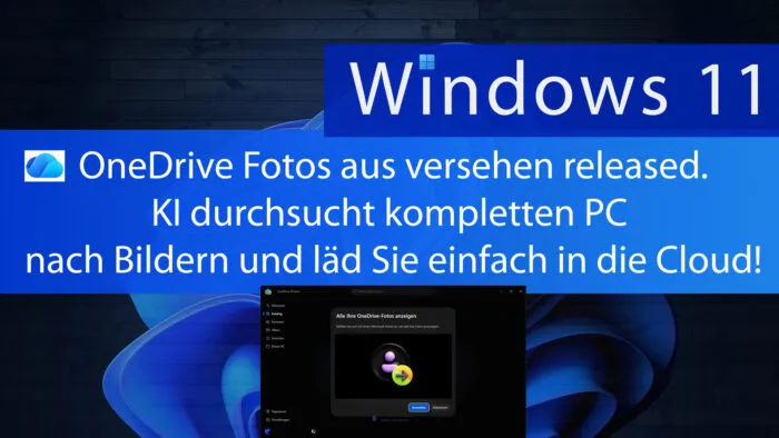 onedrive fotos app windows 11