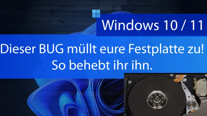 windows 10 11 leerer ordner bug