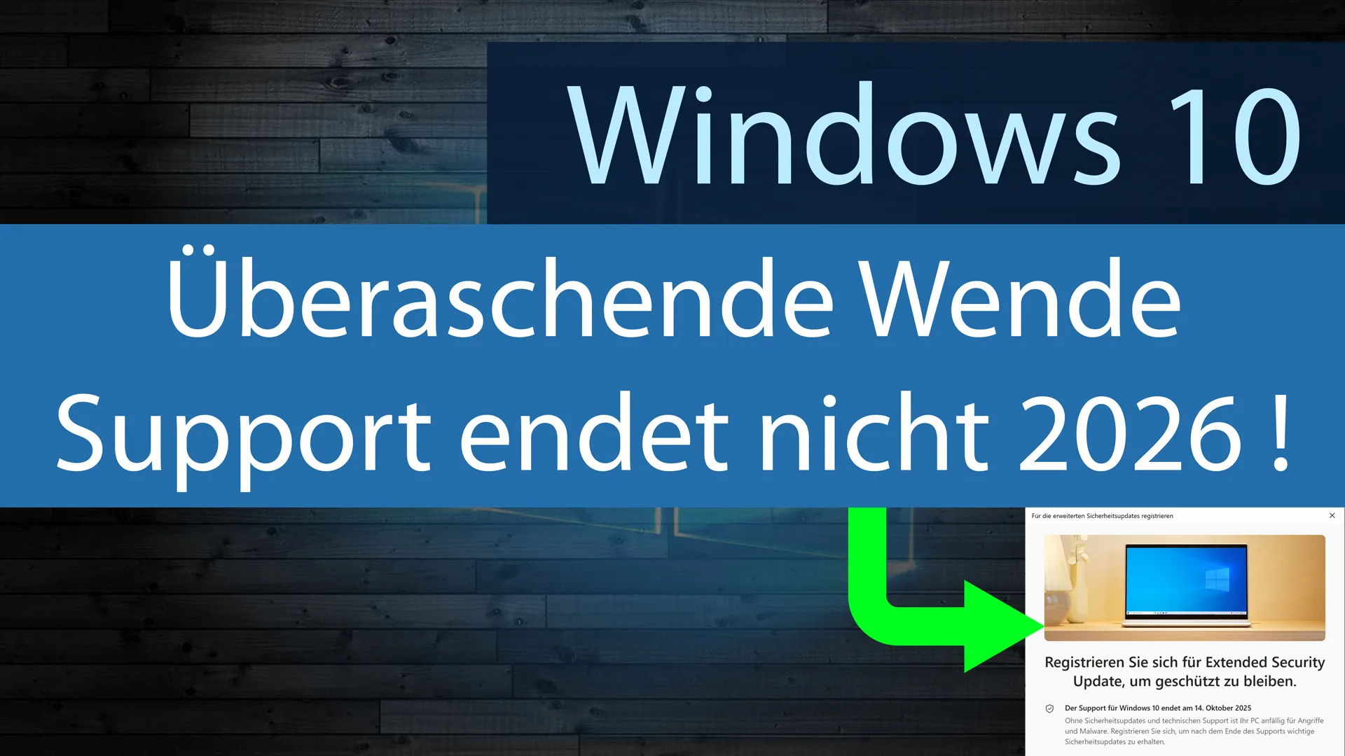 Windows 10 – Microsoft verlängert überraschend den Support – Alle Infos hier